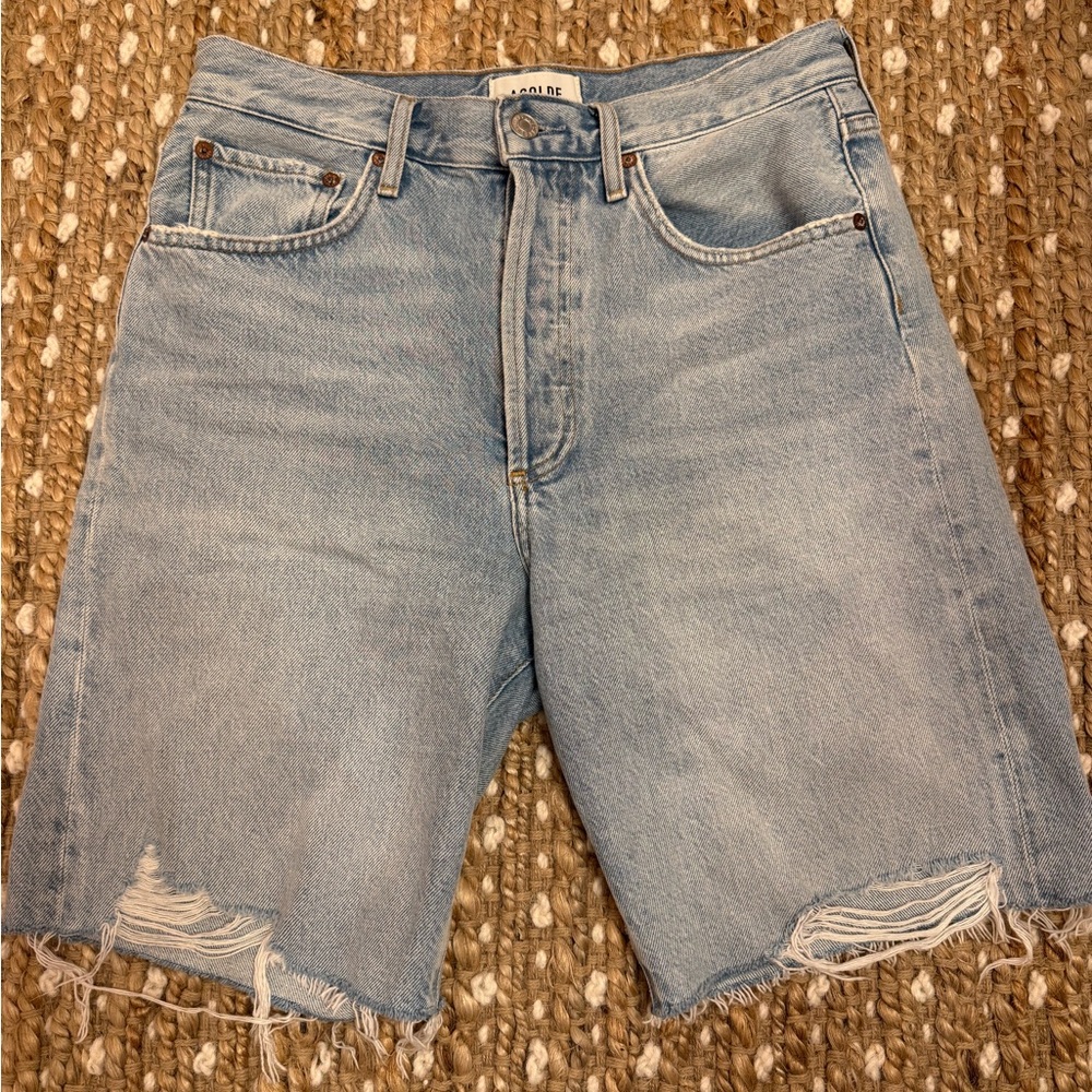Agolde Jean Shorts